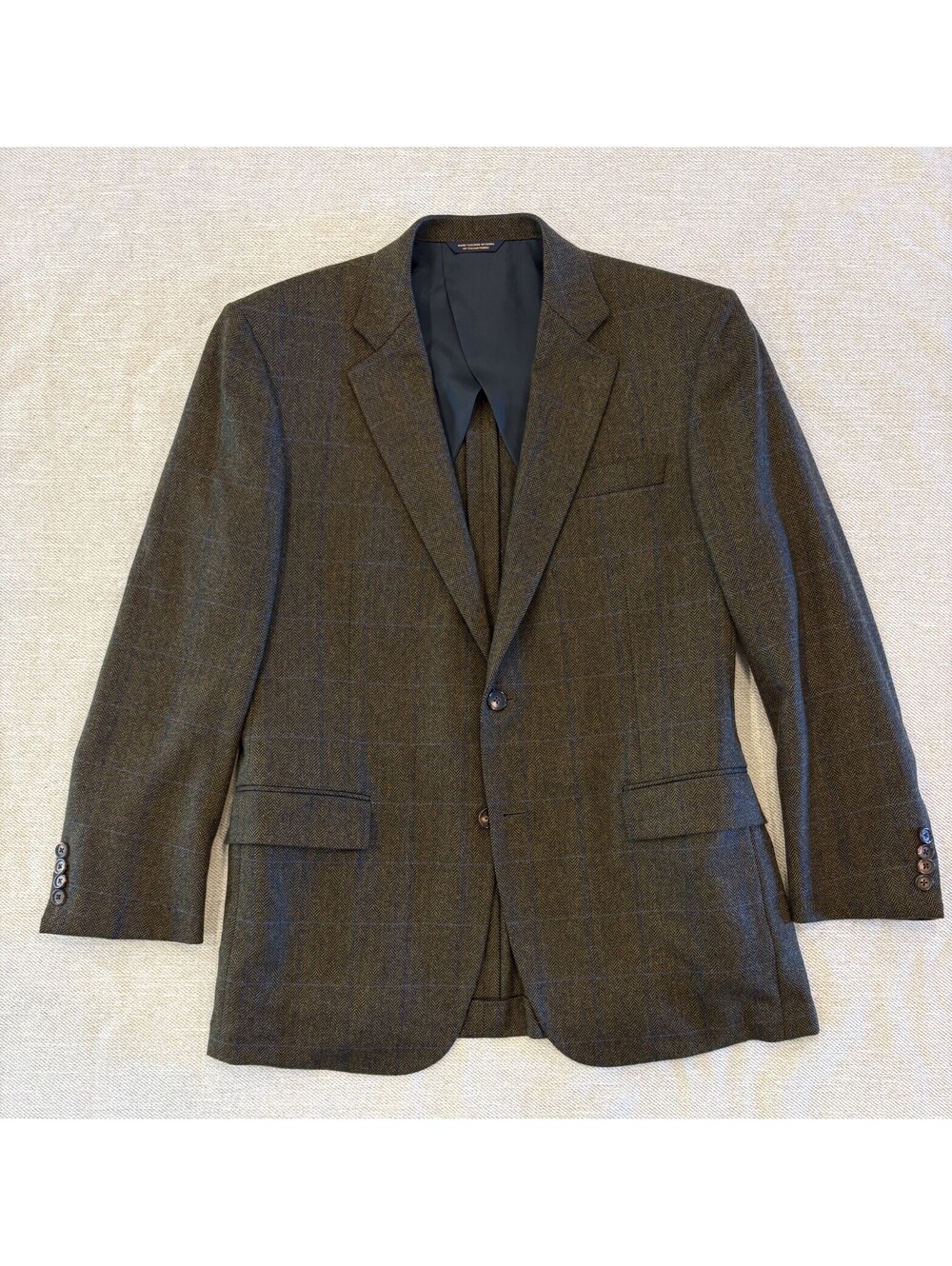 Brooks Brothers Golden Fleece 100% Cashmere Sport Coat 41R